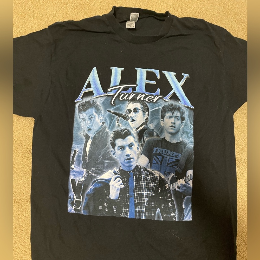 Artic monkeys - Alex Turner T-shirt